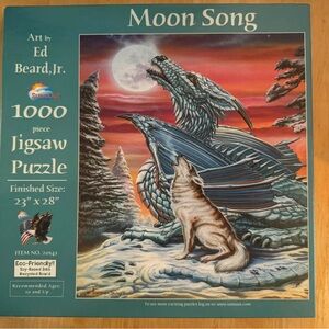1000 Piece Moon Song Jigsaw Puzzle